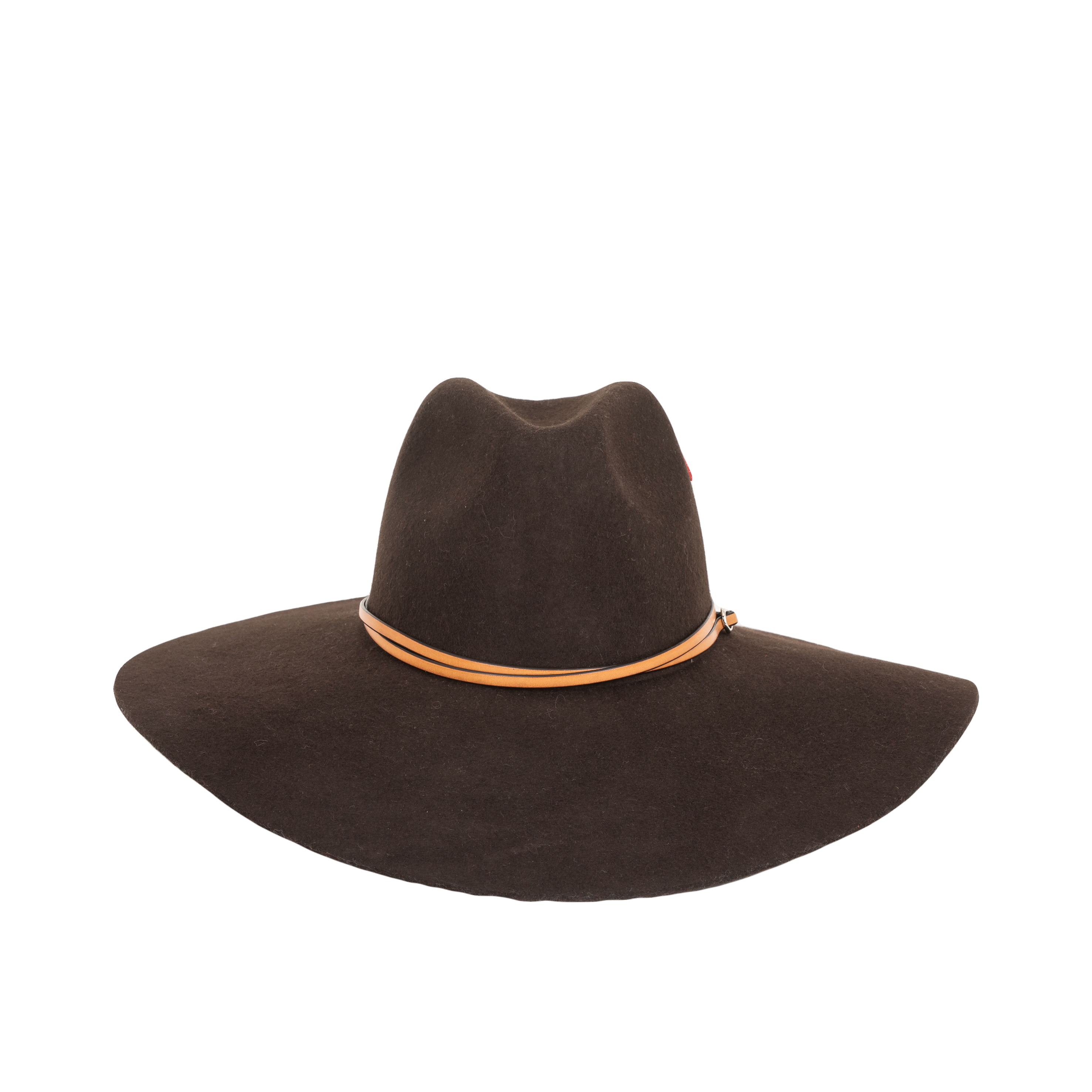 CAPRI Wool w/Natural Double Leather