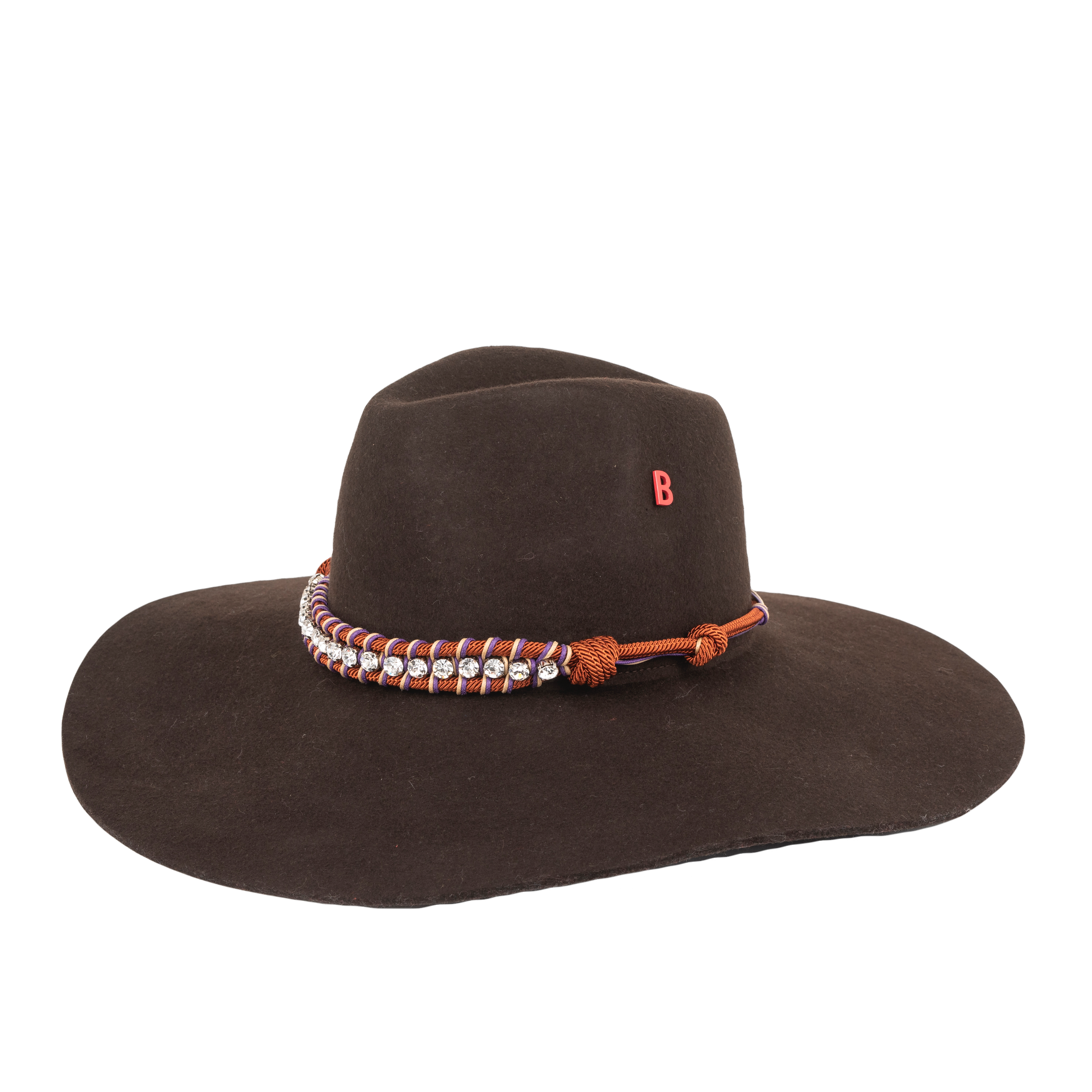 CAPRI Brown w/Macramé