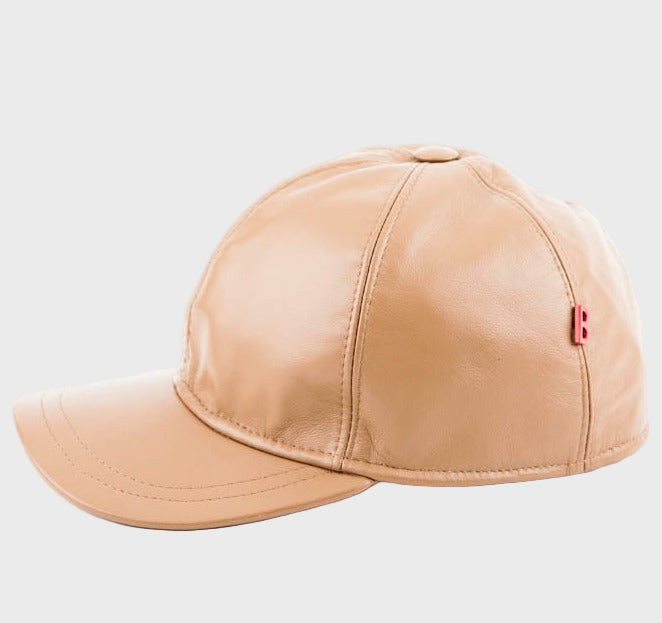 BASEBALL CAP Leather