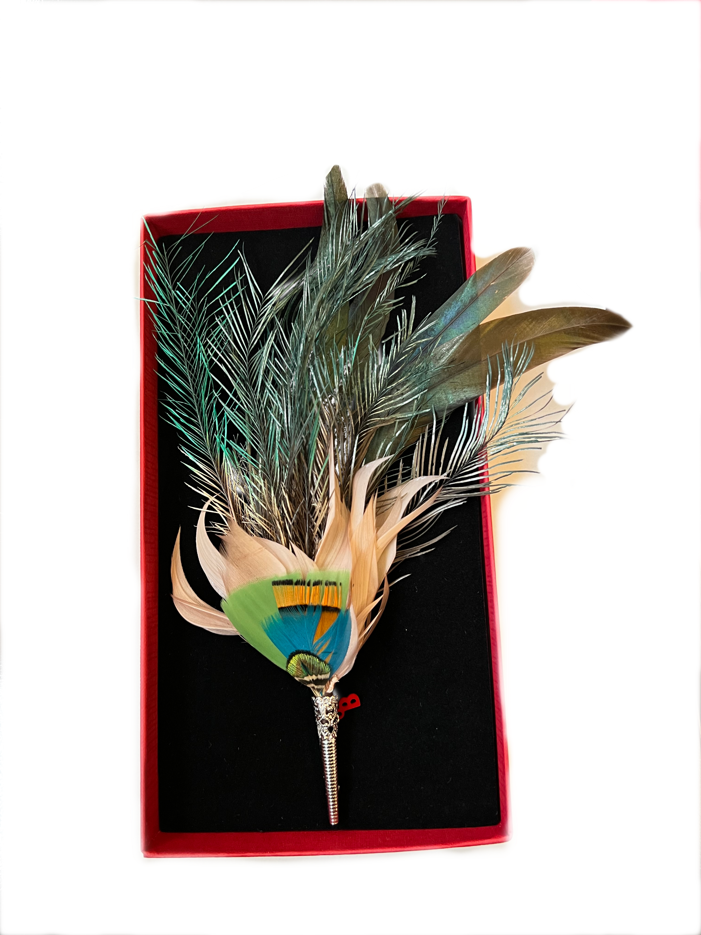 Kilkenny feather Brooch