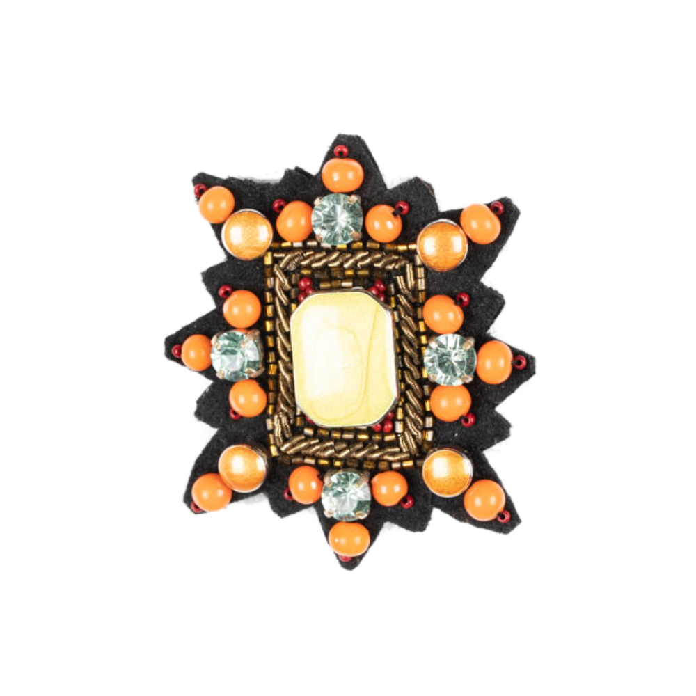 MIZAR STAR Brooch Water