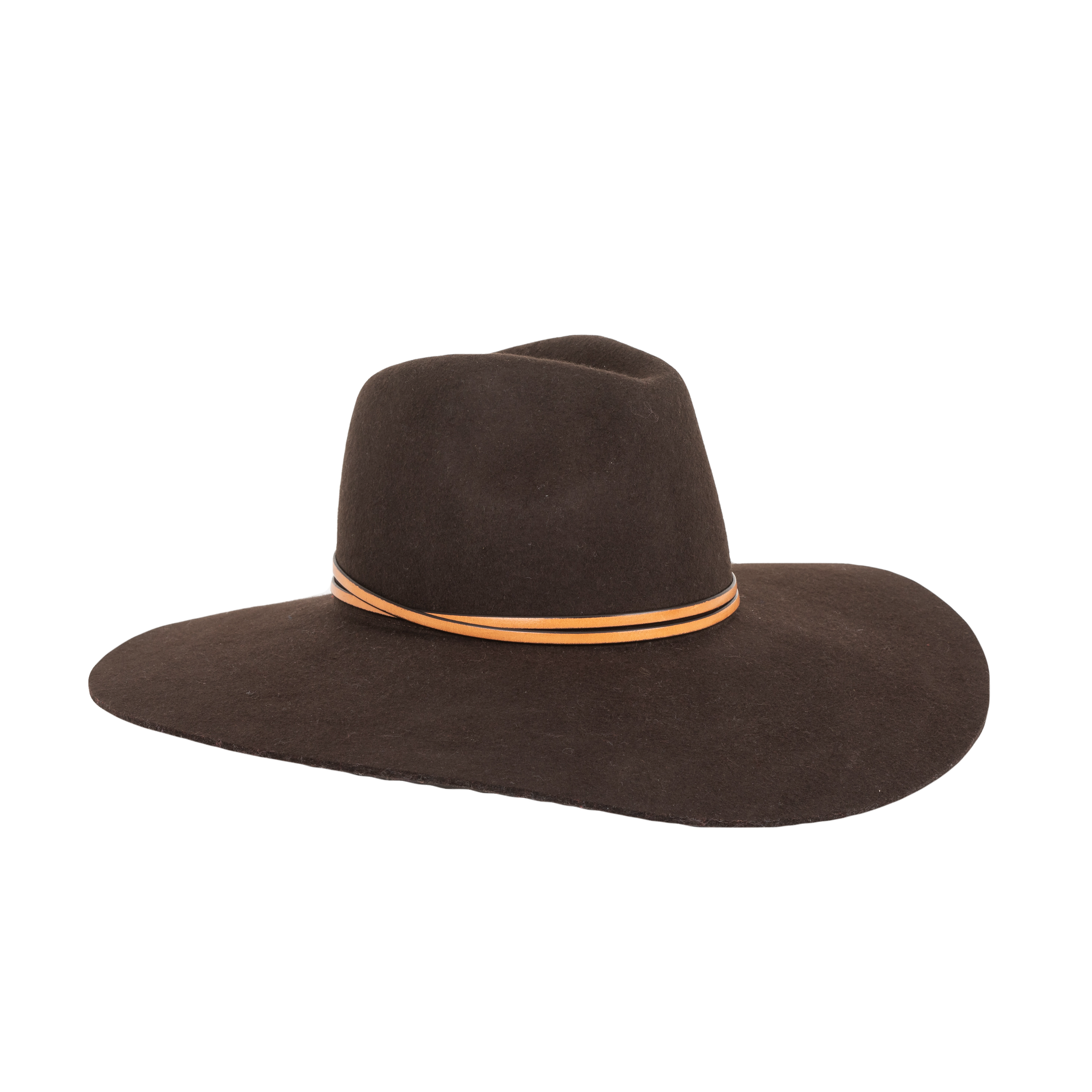 CAPRI Wool w/Natural Double Leather
