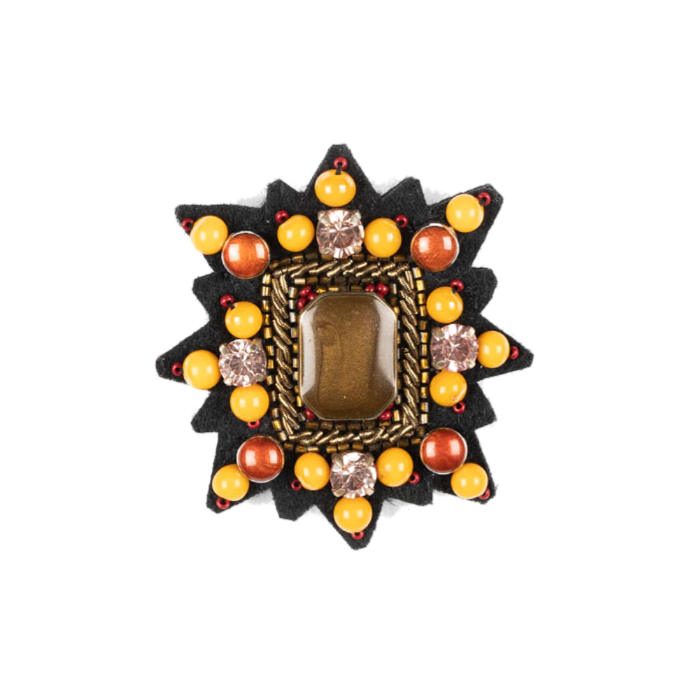 MIZAR STAR Brooch Water