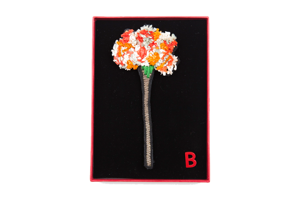 CARNATION  Flower Brooch