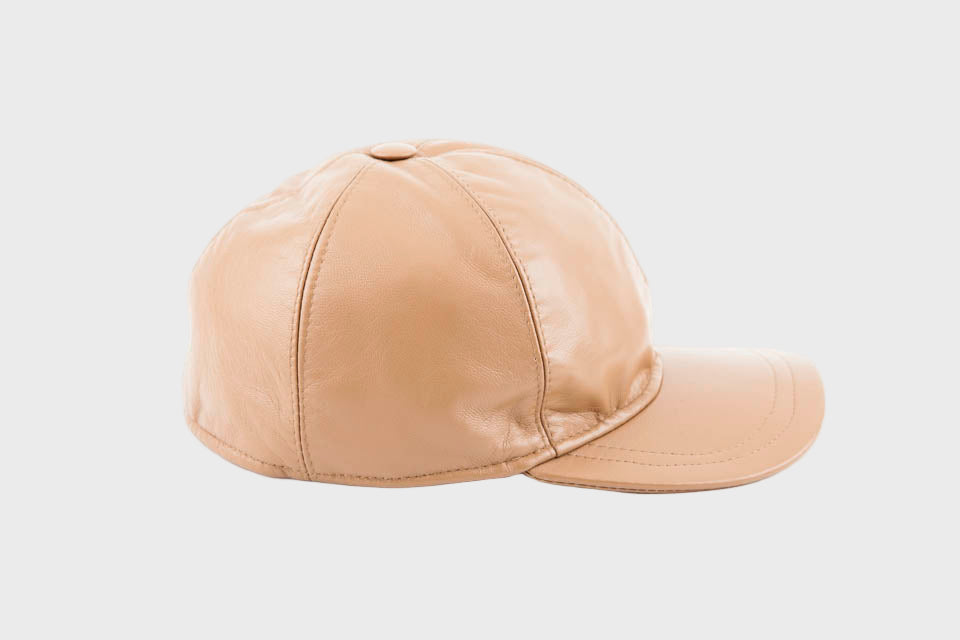 BASEBALL CAP Leather