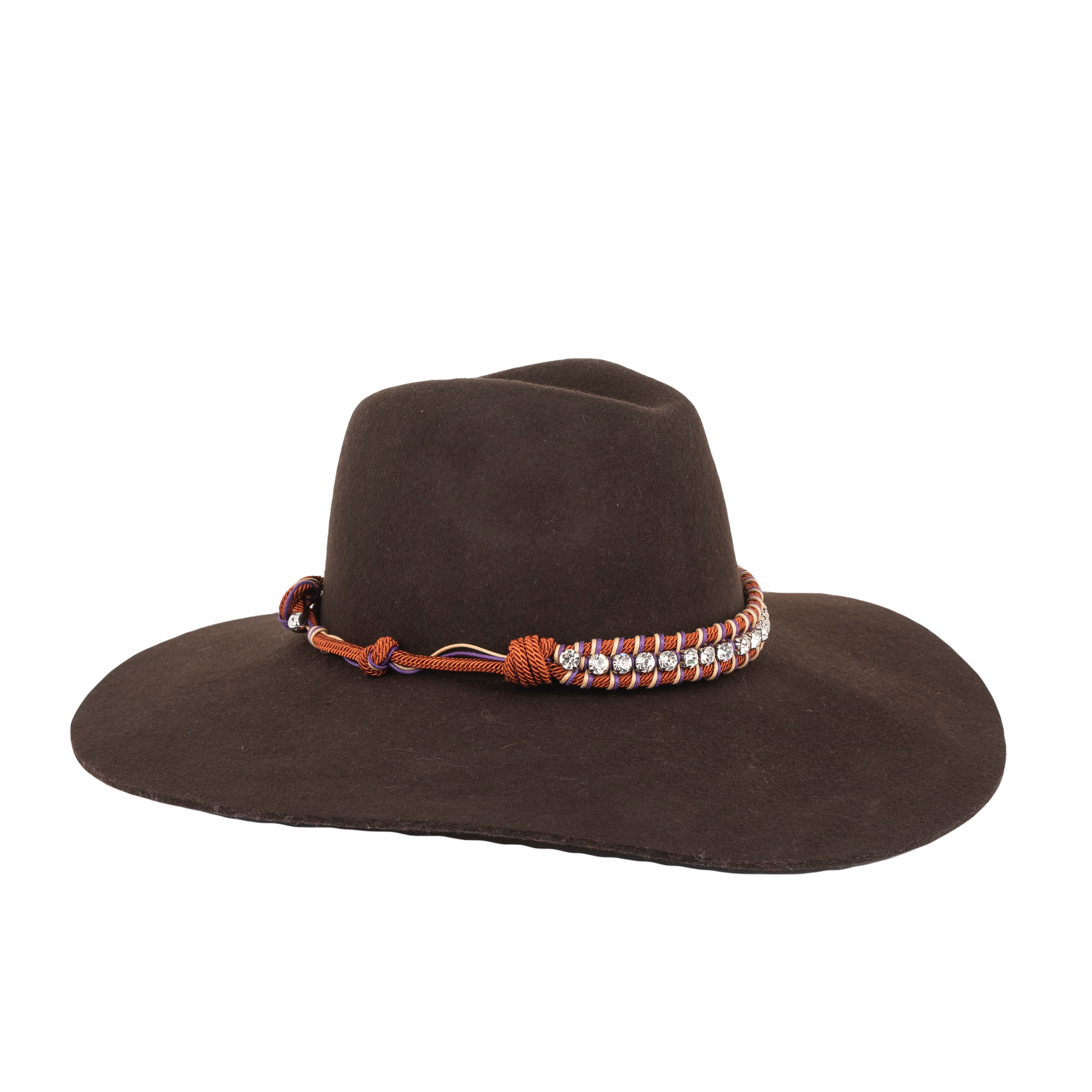 CAPRI Brown w/Macramé