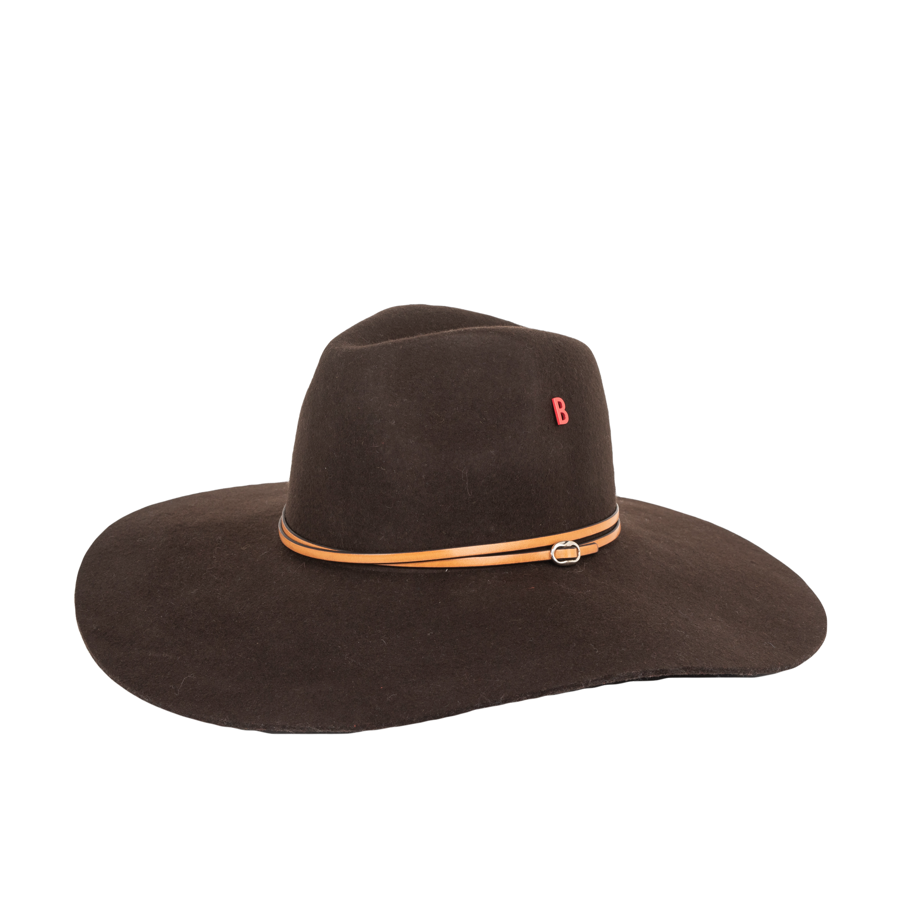 CAPRI Wool w/Natural Double Leather