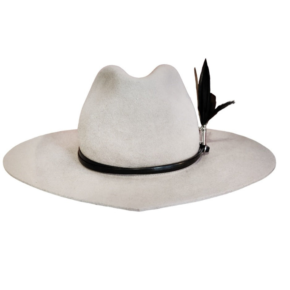 LOVE leather & feather
