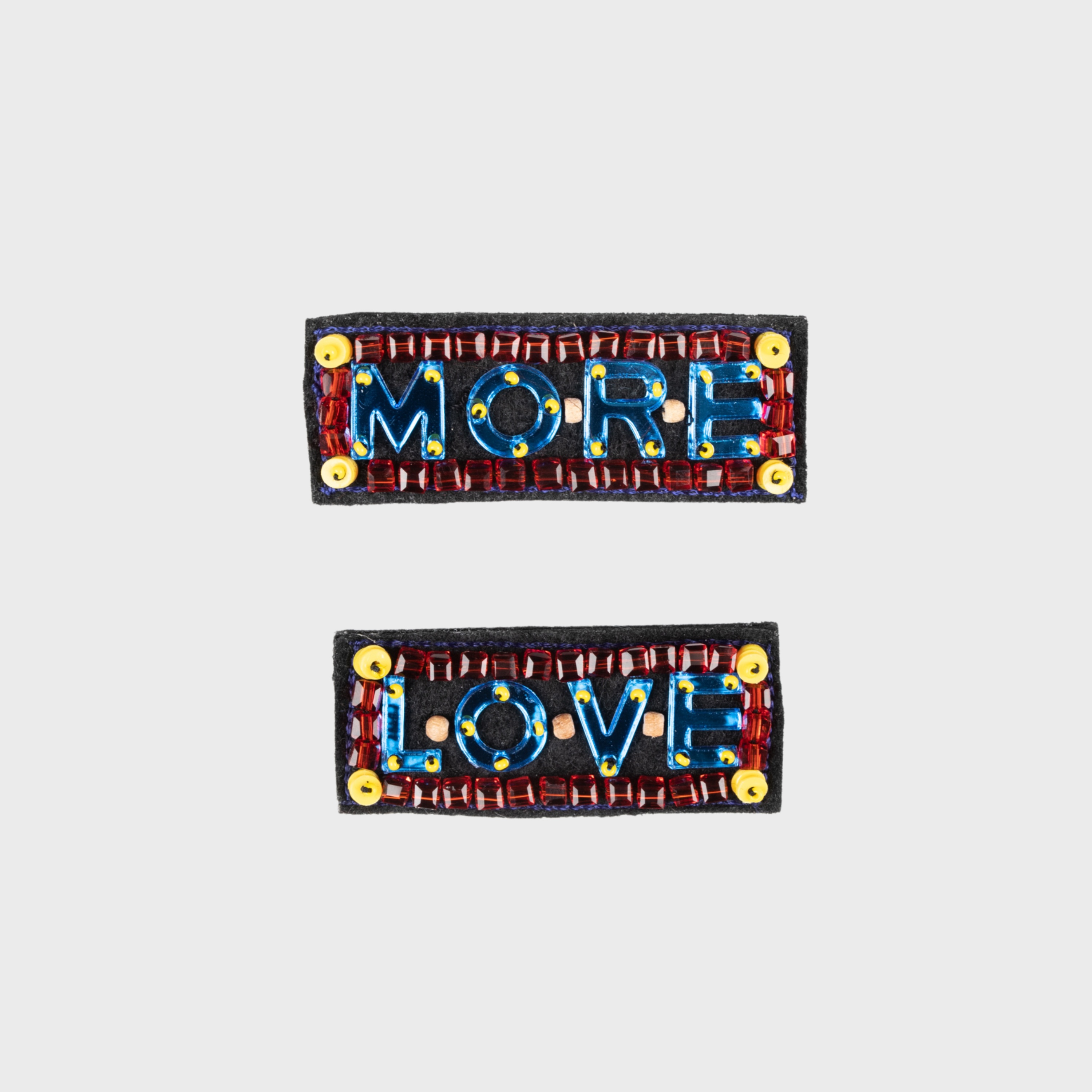MORE LOVE Brooch