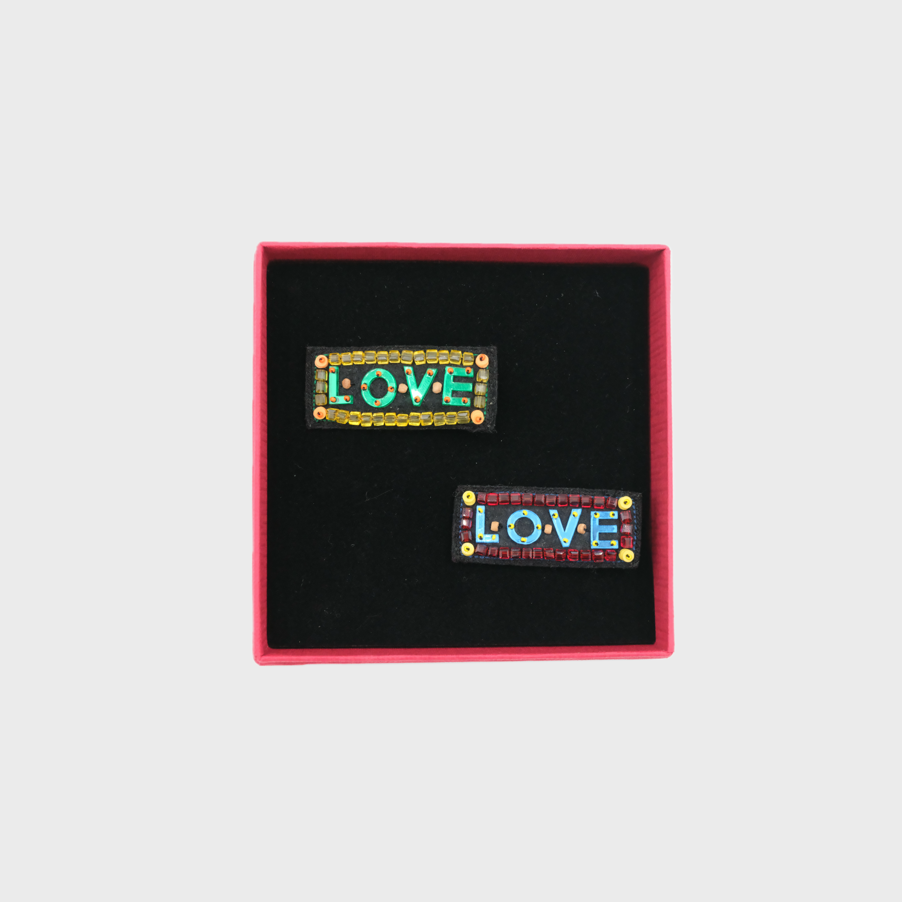 LOVE Brooches