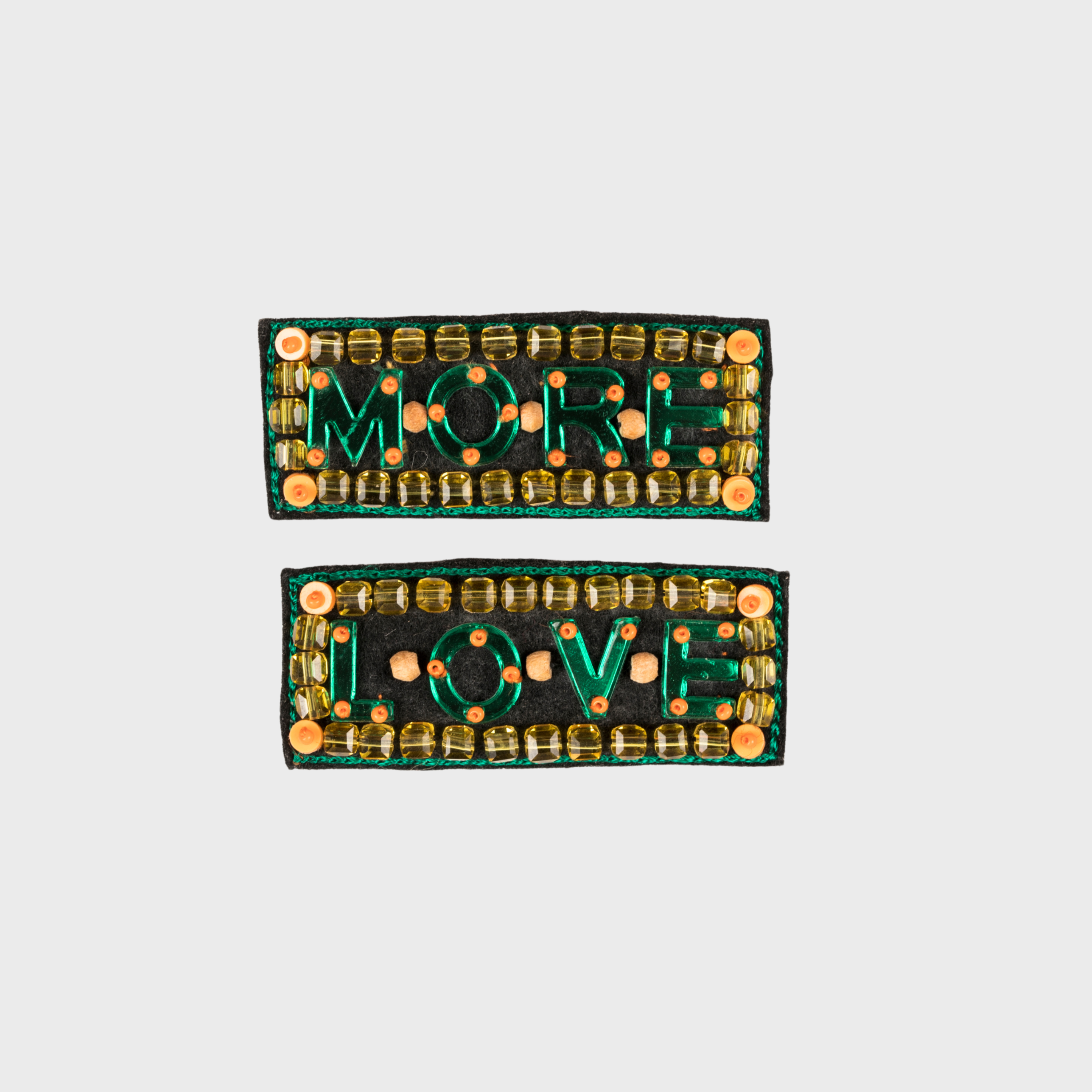 MORE LOVE Brooch