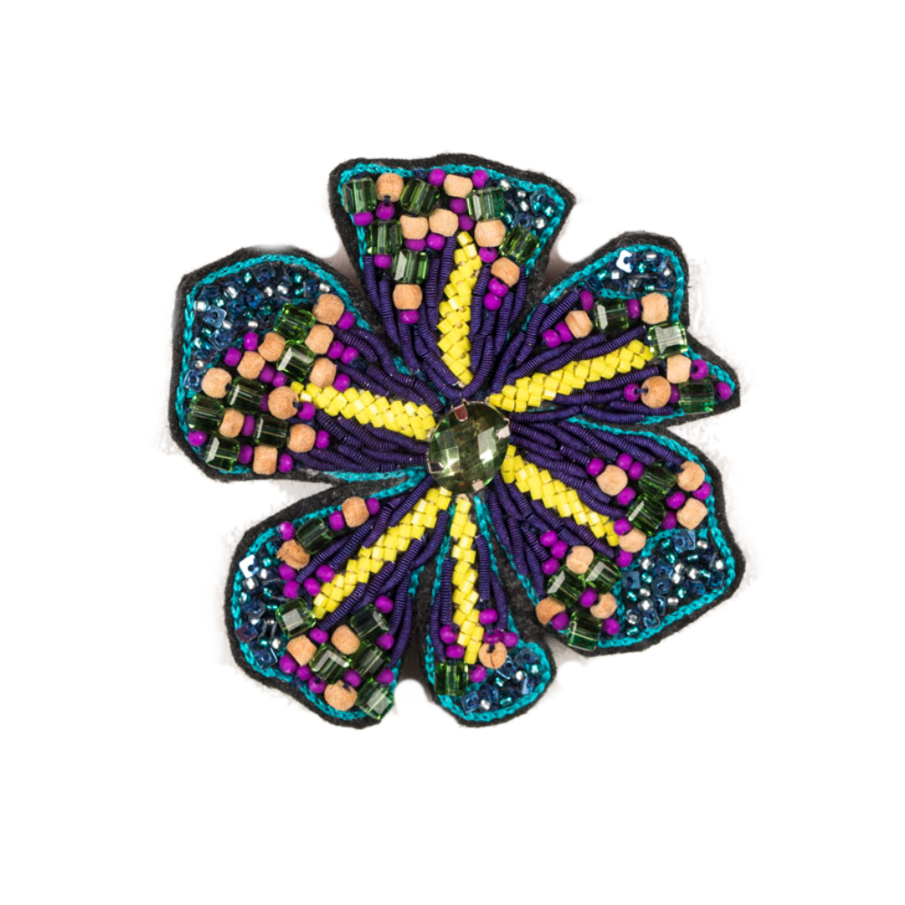 HELEBORE Brooch