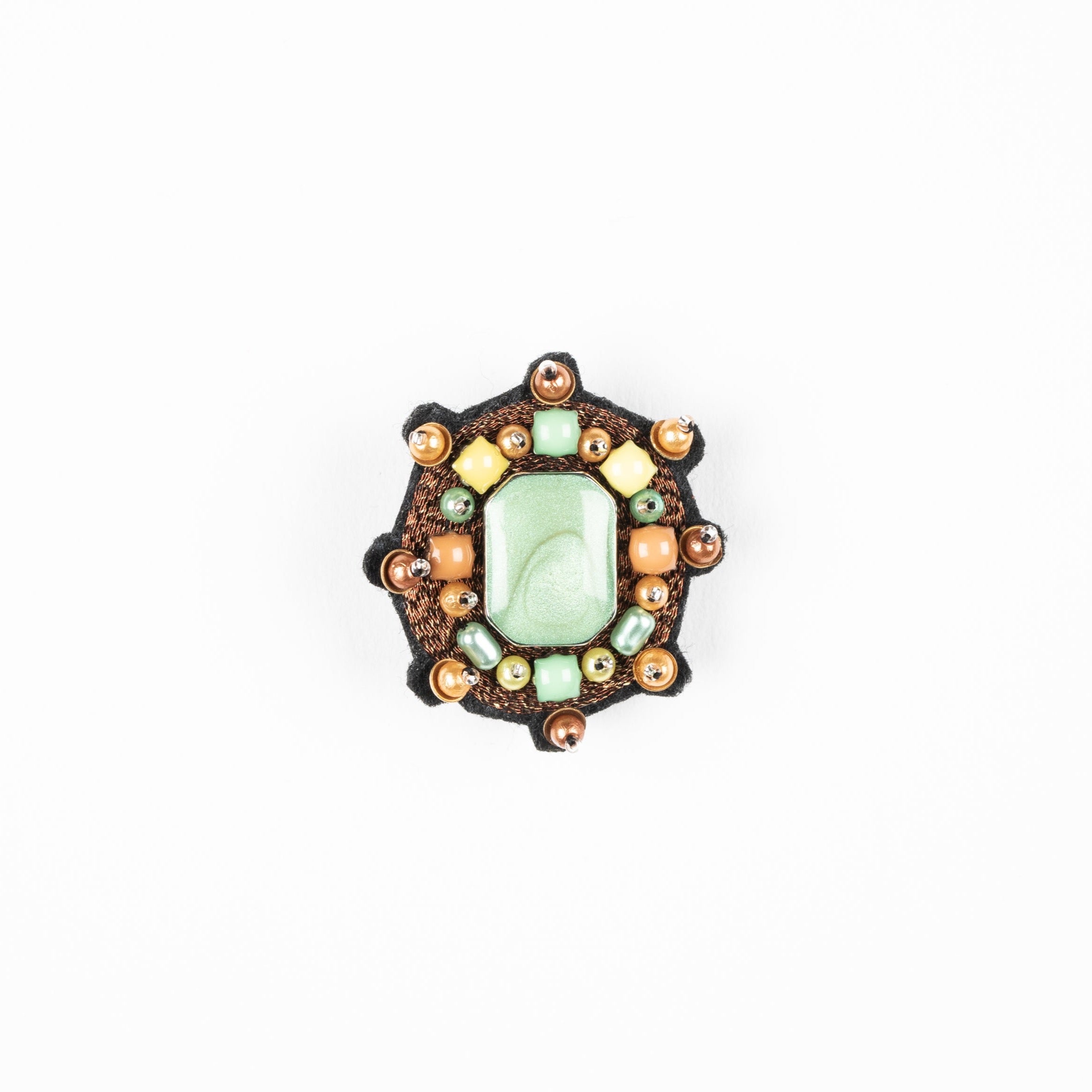 MINI YOURTE Brooch