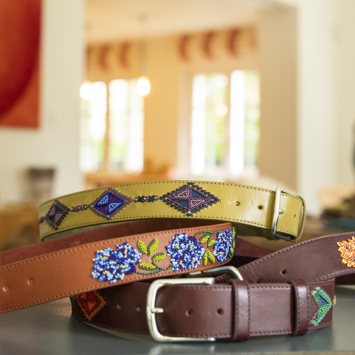 My Bob Leather Cherokee Belt CHEROKEE Belt main image 3