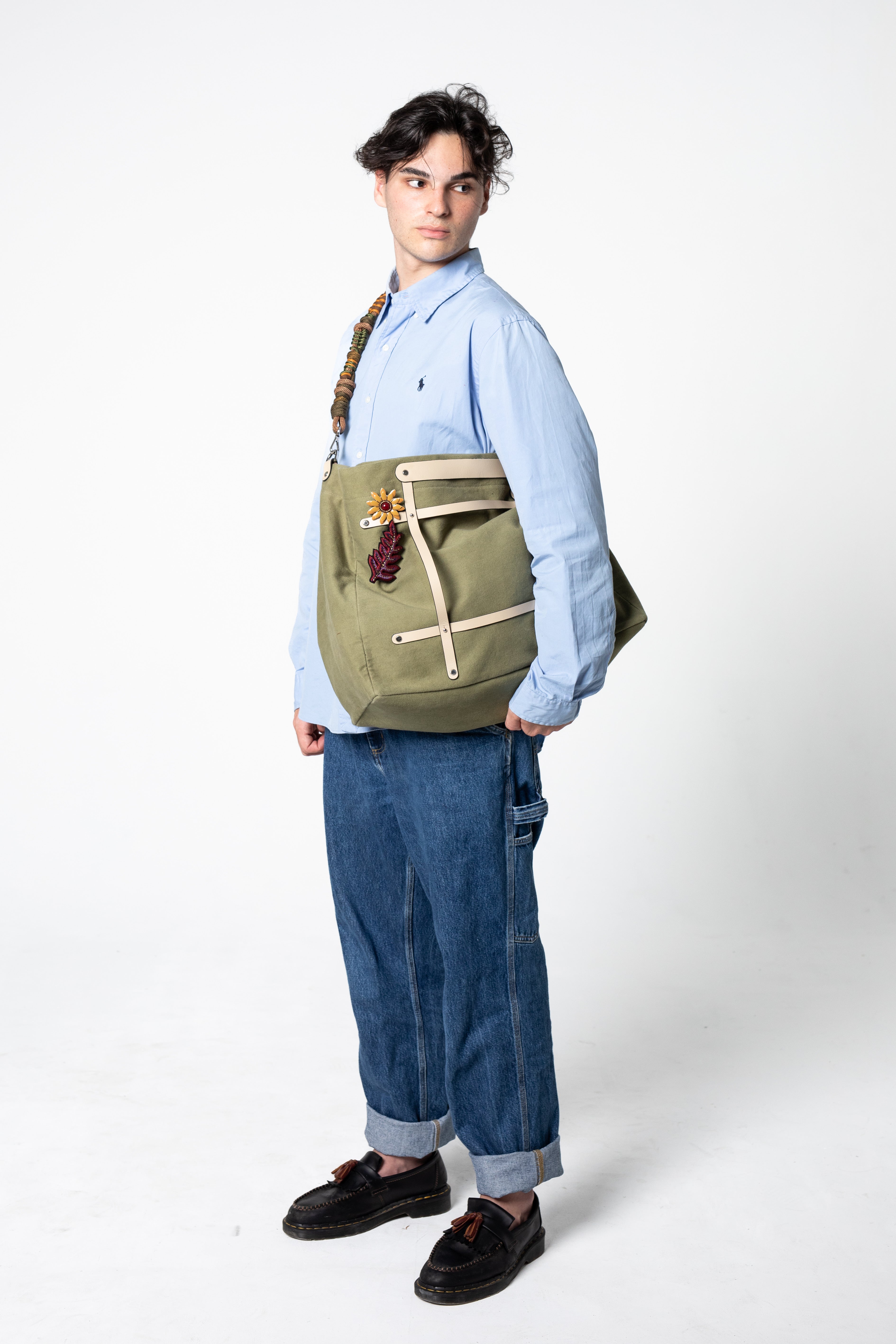 CANDIDE BAG W/SAMBA STRAP
