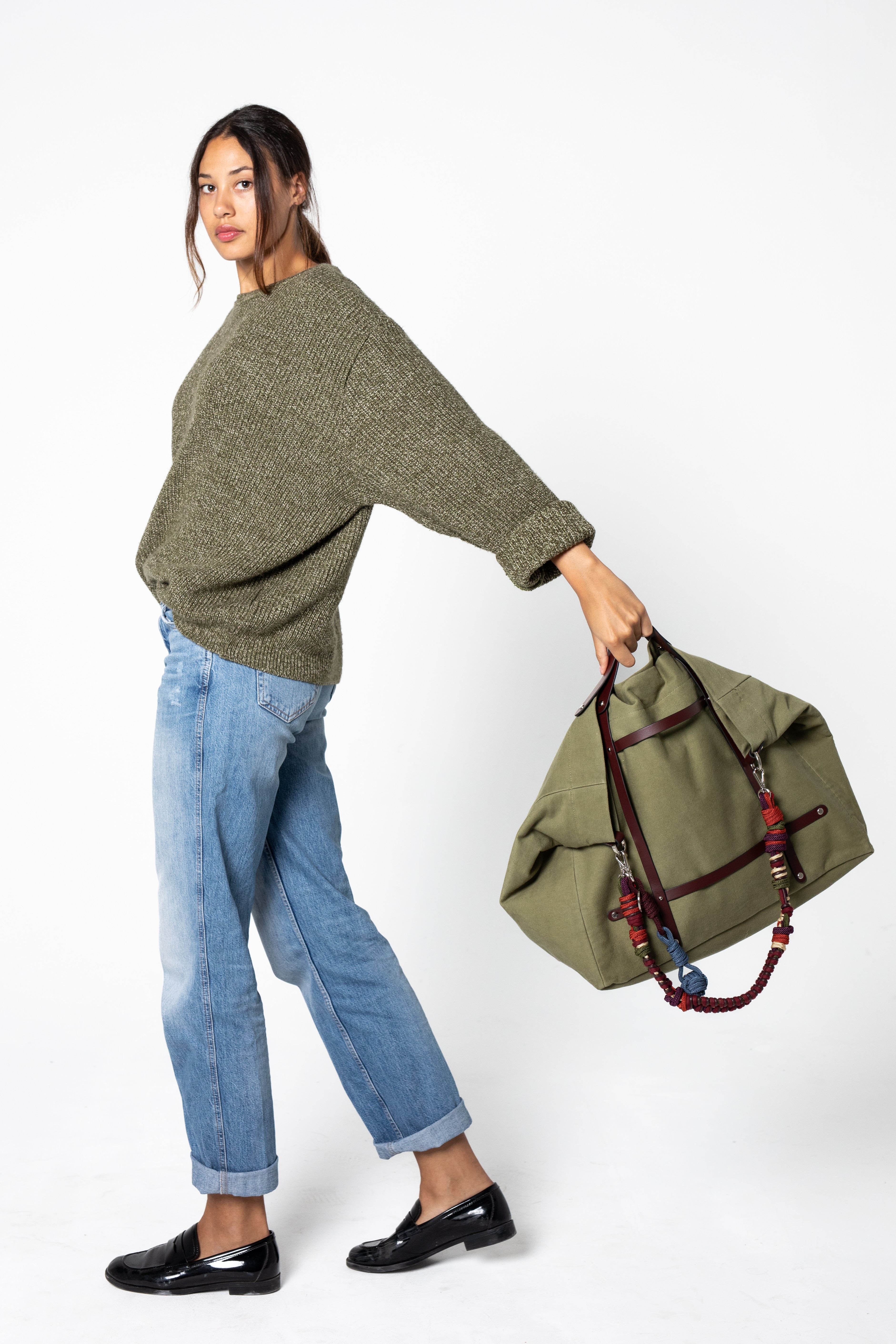 CANDIDE BAG W/SAMBA STRAP