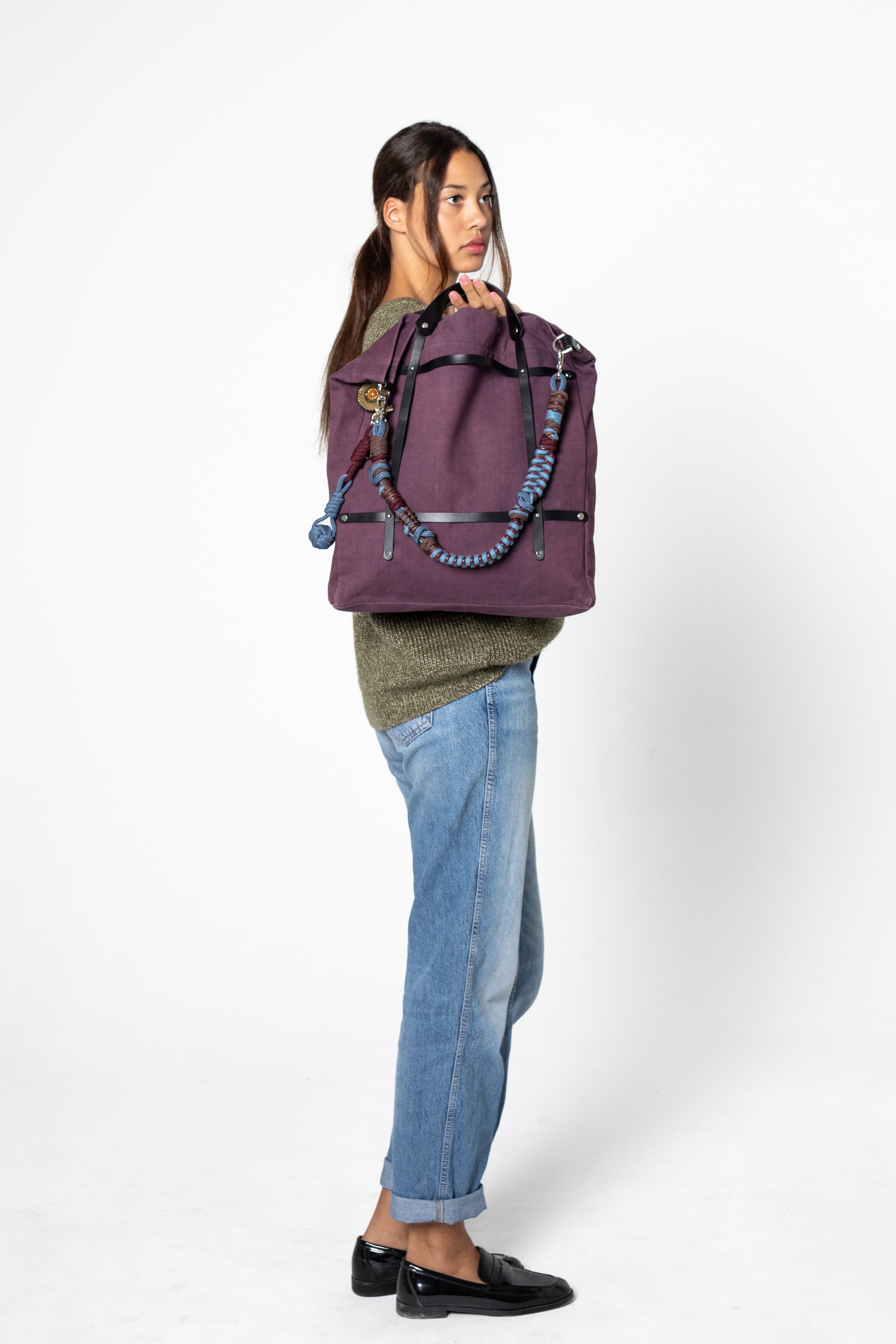 OPTIMISTE BAG W/ SAMBA STRAP
