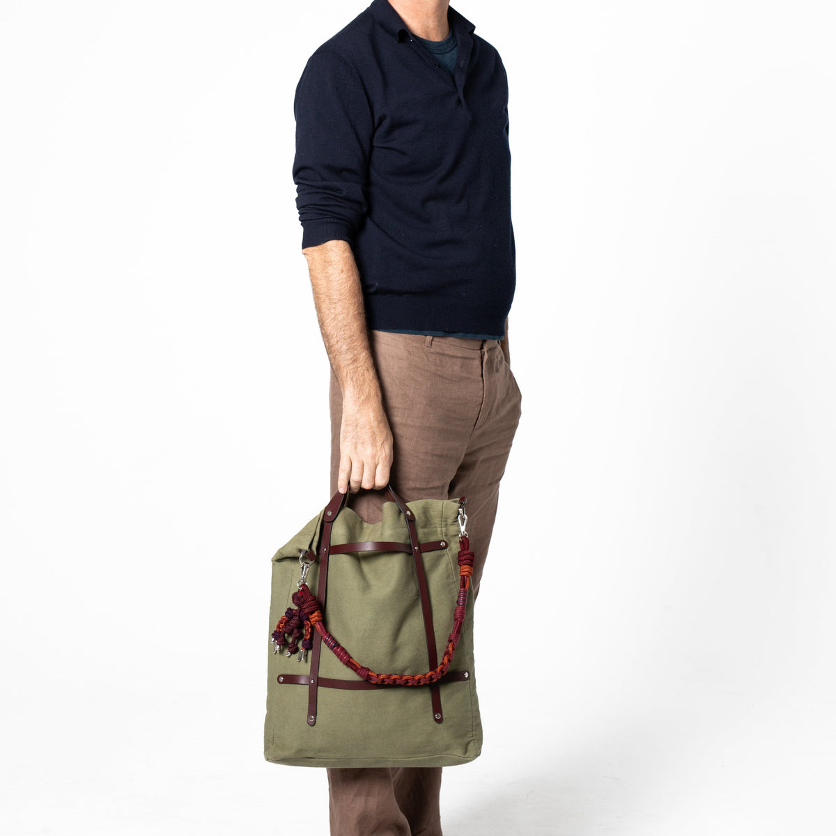 OPTIMISTE BAG W/ ALICE STRAP