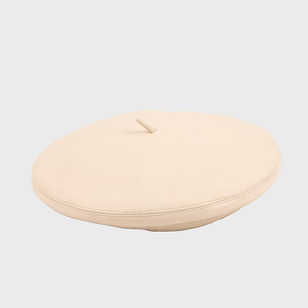 BERET Leather Off-White