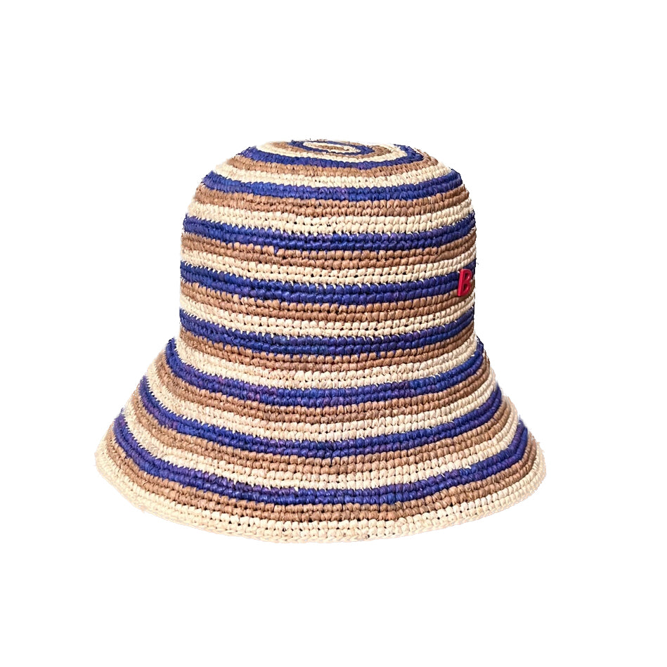 BOB STRIPES - Raffia