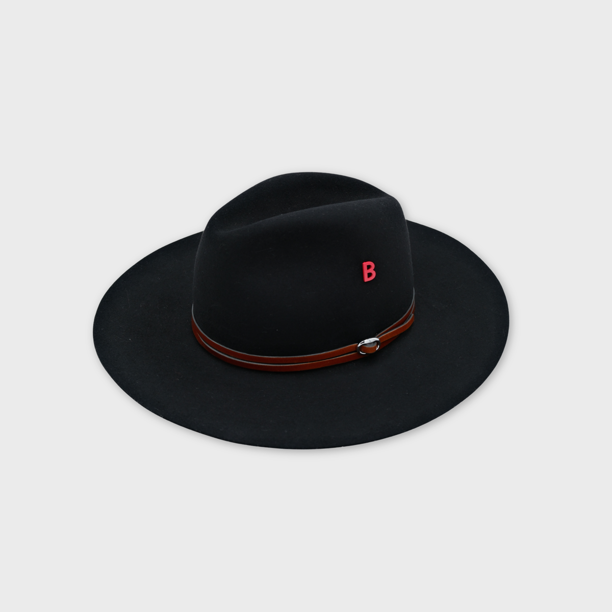 TUILERIES with Leather Hatband