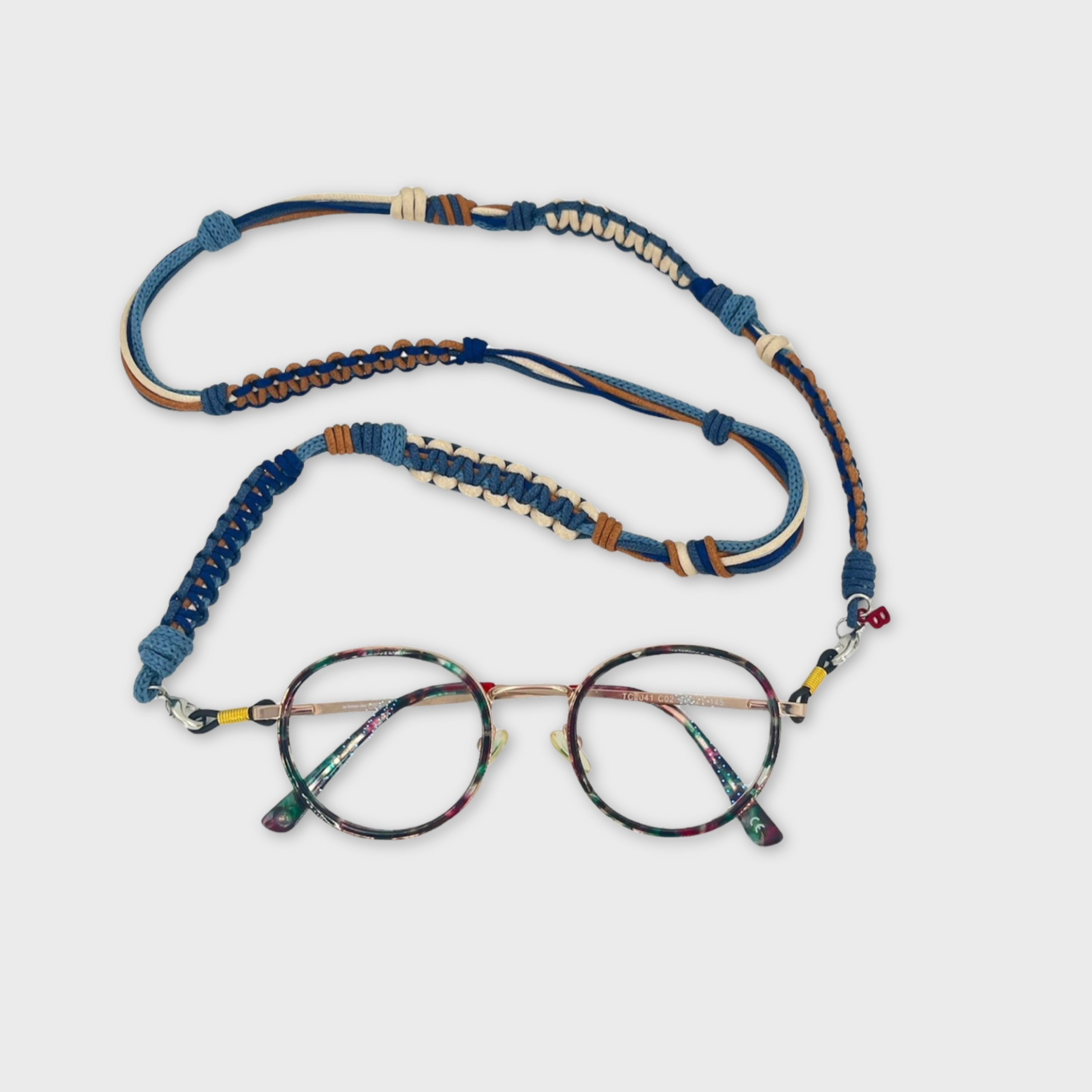 IRIS Glass Necklace