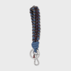 RHINESTONES Key Ring - Delft Blue