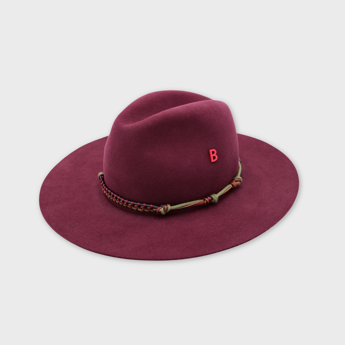 TUILERIE with Thin Macramé Hatband