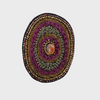 ATEKA Oval Brooch