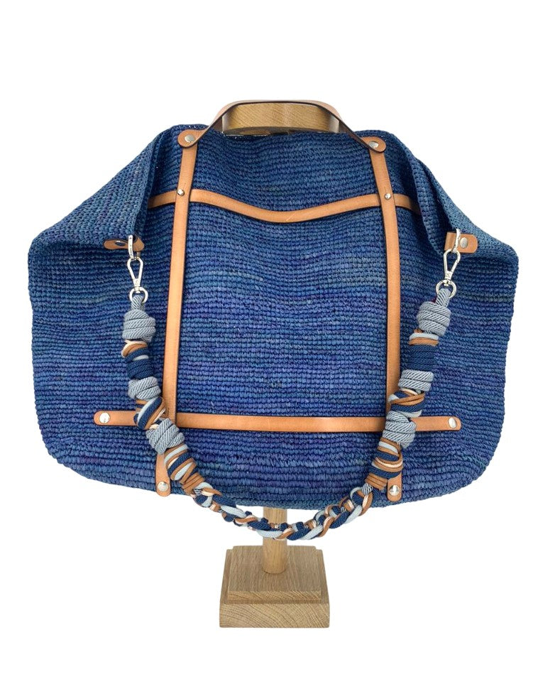 CANDIDE - Raffia w/Laure Strap