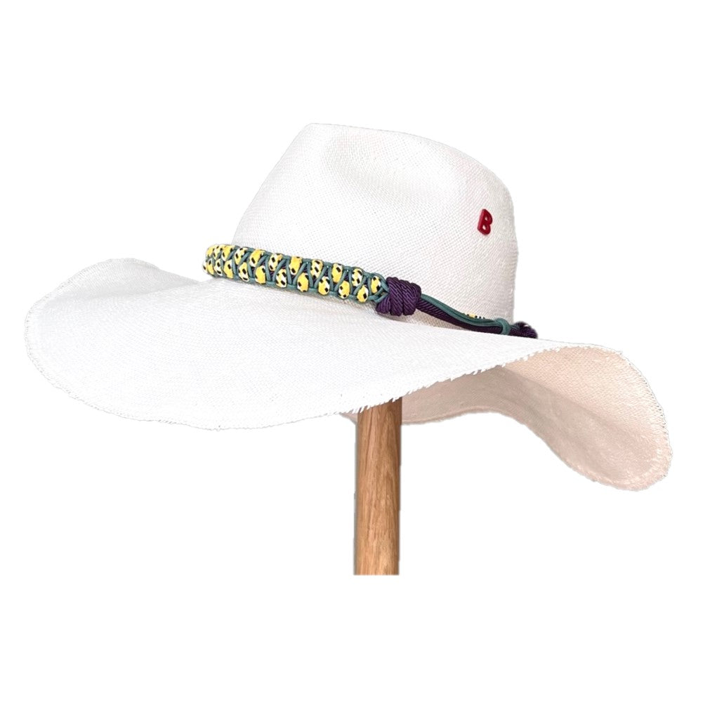 Capri - Panama paper w/hatband