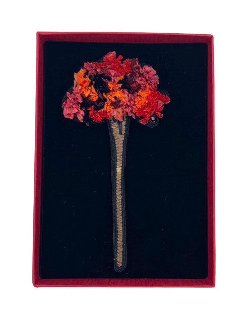 CARNATION FLOWER Brooch