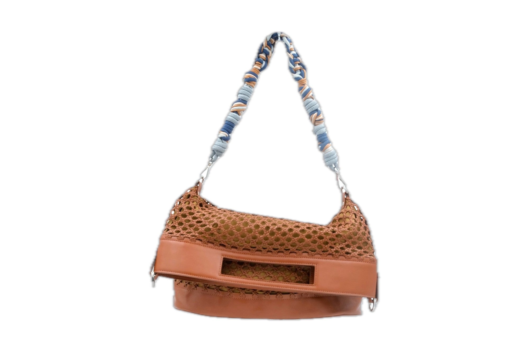 Colin - Cognac Leather with LAURE Strap