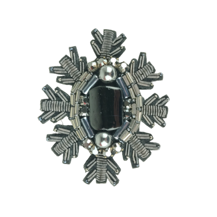 SNOWSTAR Brooch