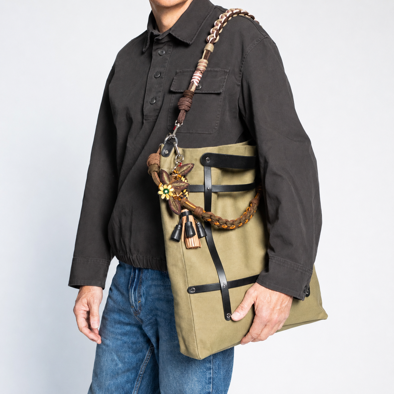 OPTIMISTE Tote -  ALICE Strap