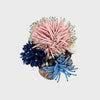 CORAL Brooch