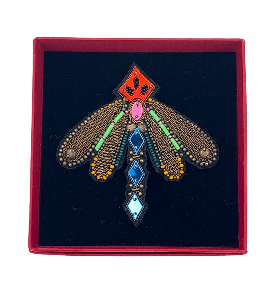 DRAGONFLY BROOCH