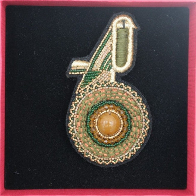 KIWI BIRD BROOCH
