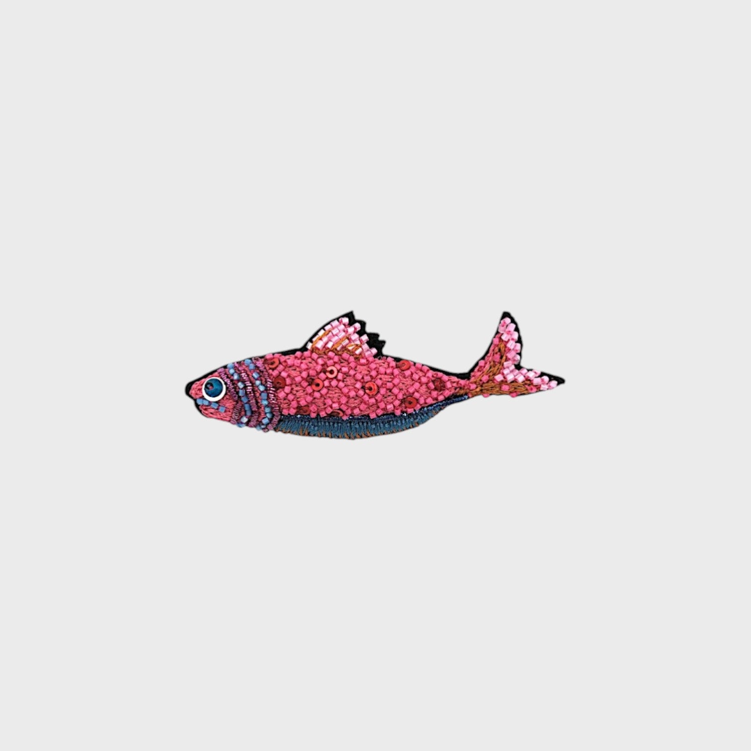 FISH Brooch