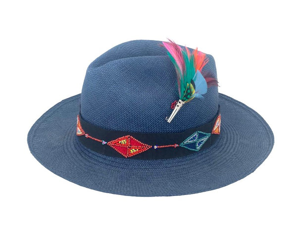 Fedora Straw Hat