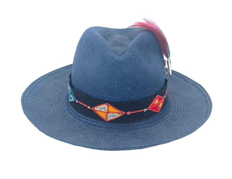 Fedora Straw Hat