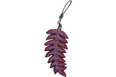 FERN LEAVE BAG CHARM
