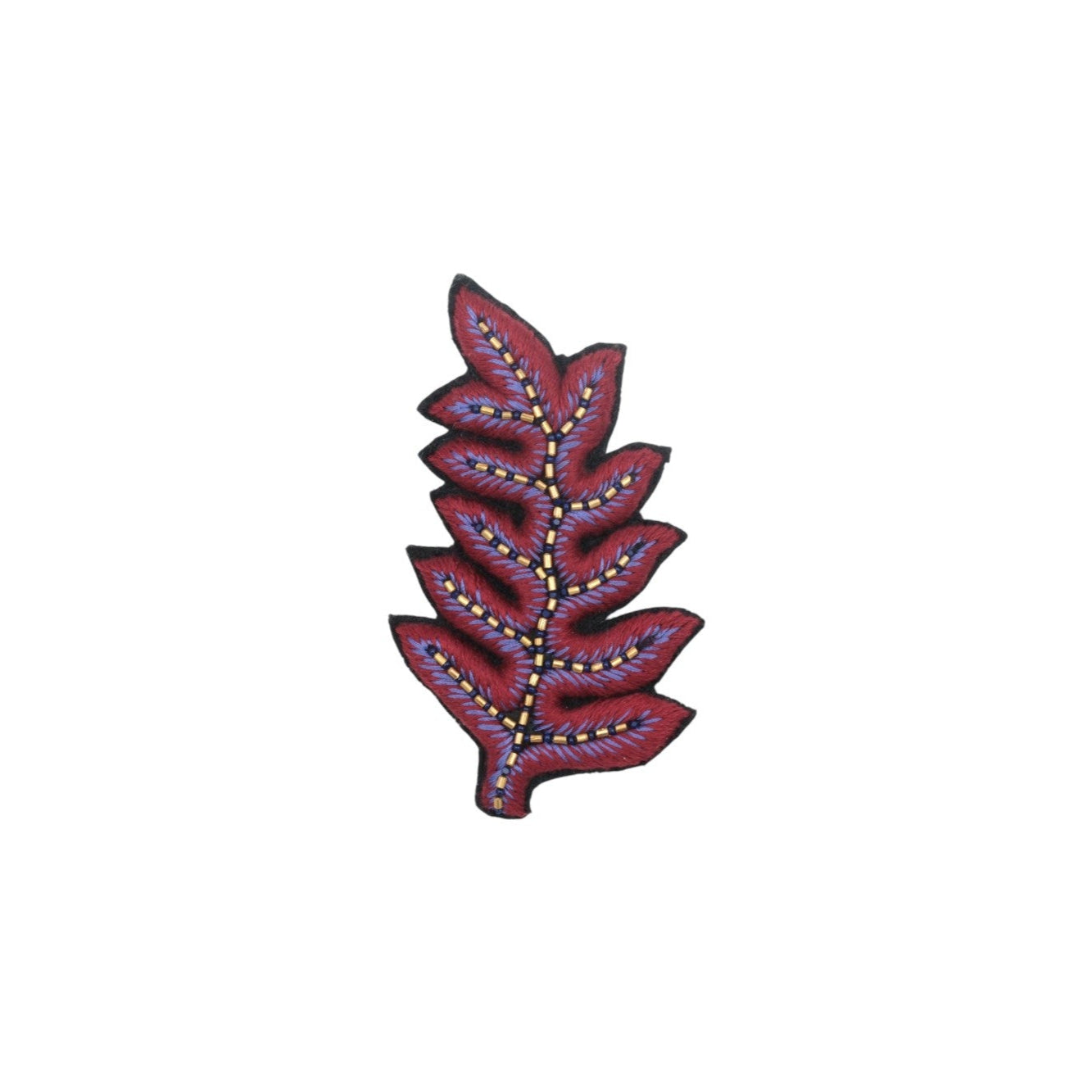 FERN LEAVE BROOCH