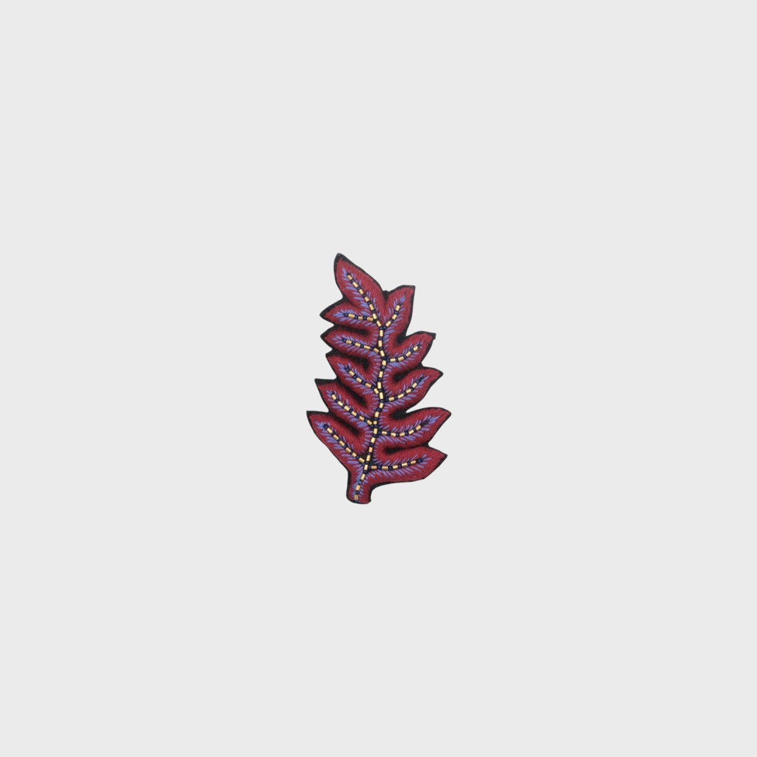 FERN LEAVE BROOCH