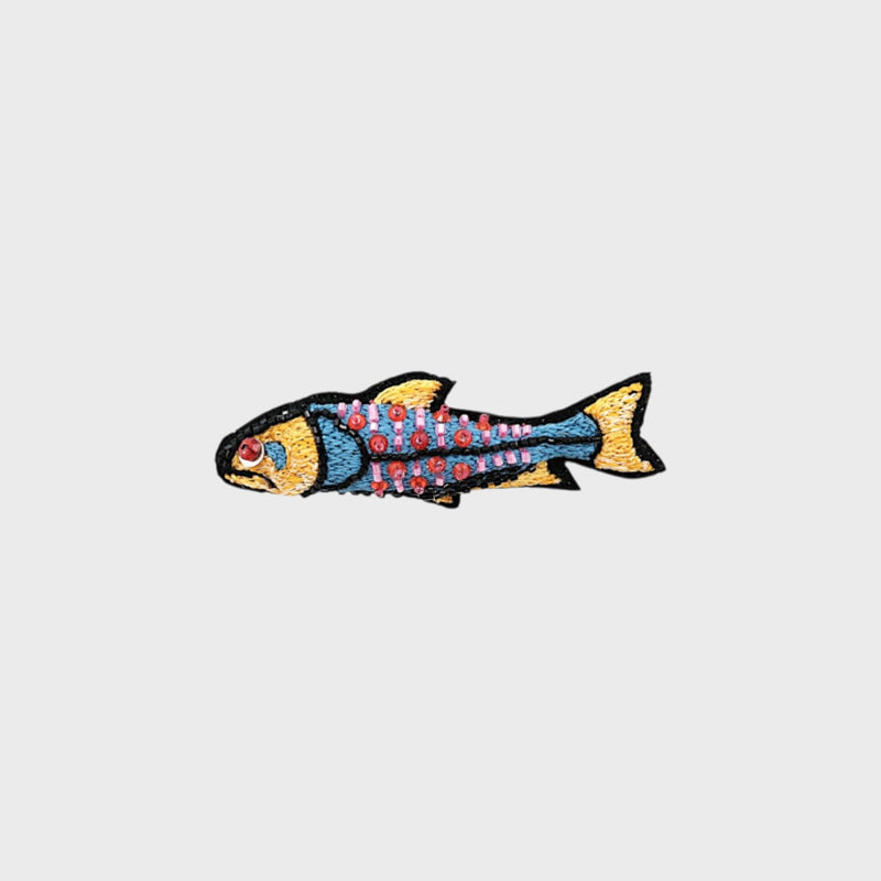 FISH Brooch