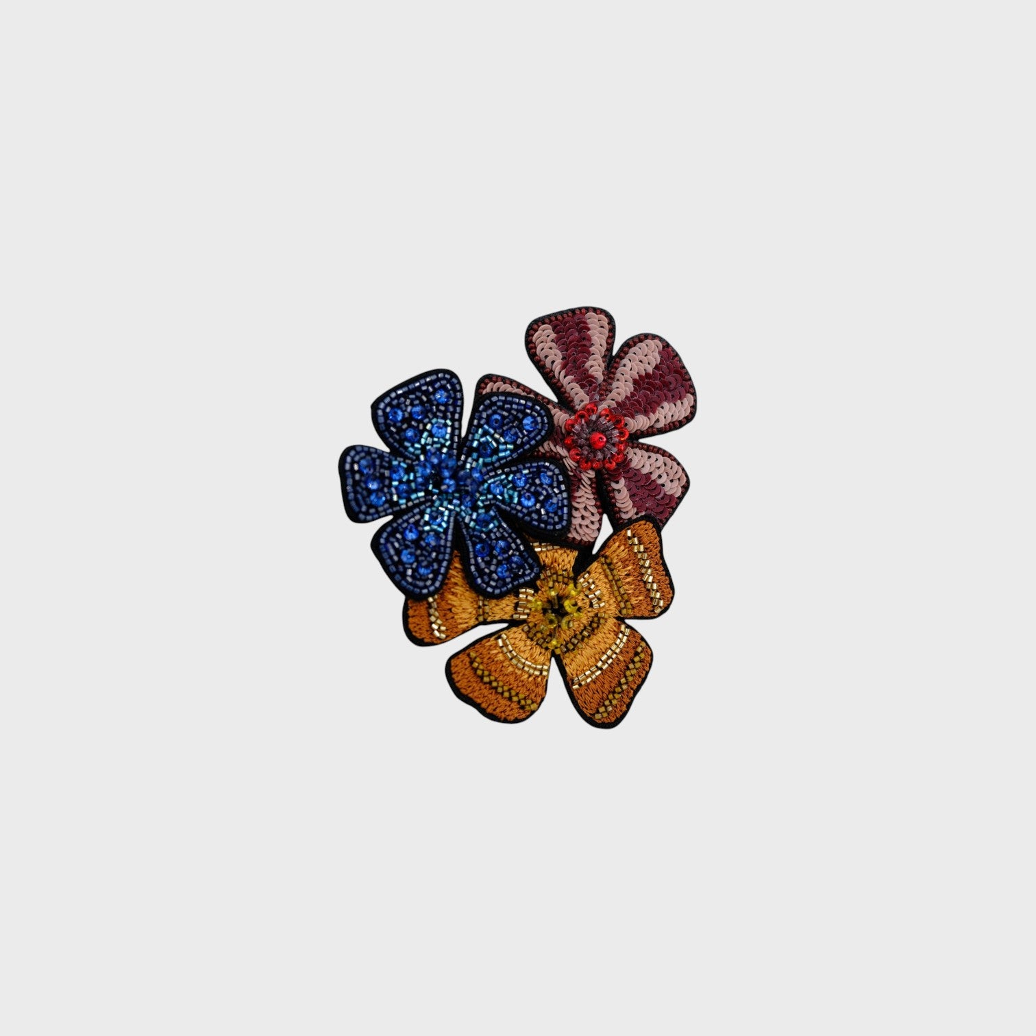 FRANGIPANE Brooch