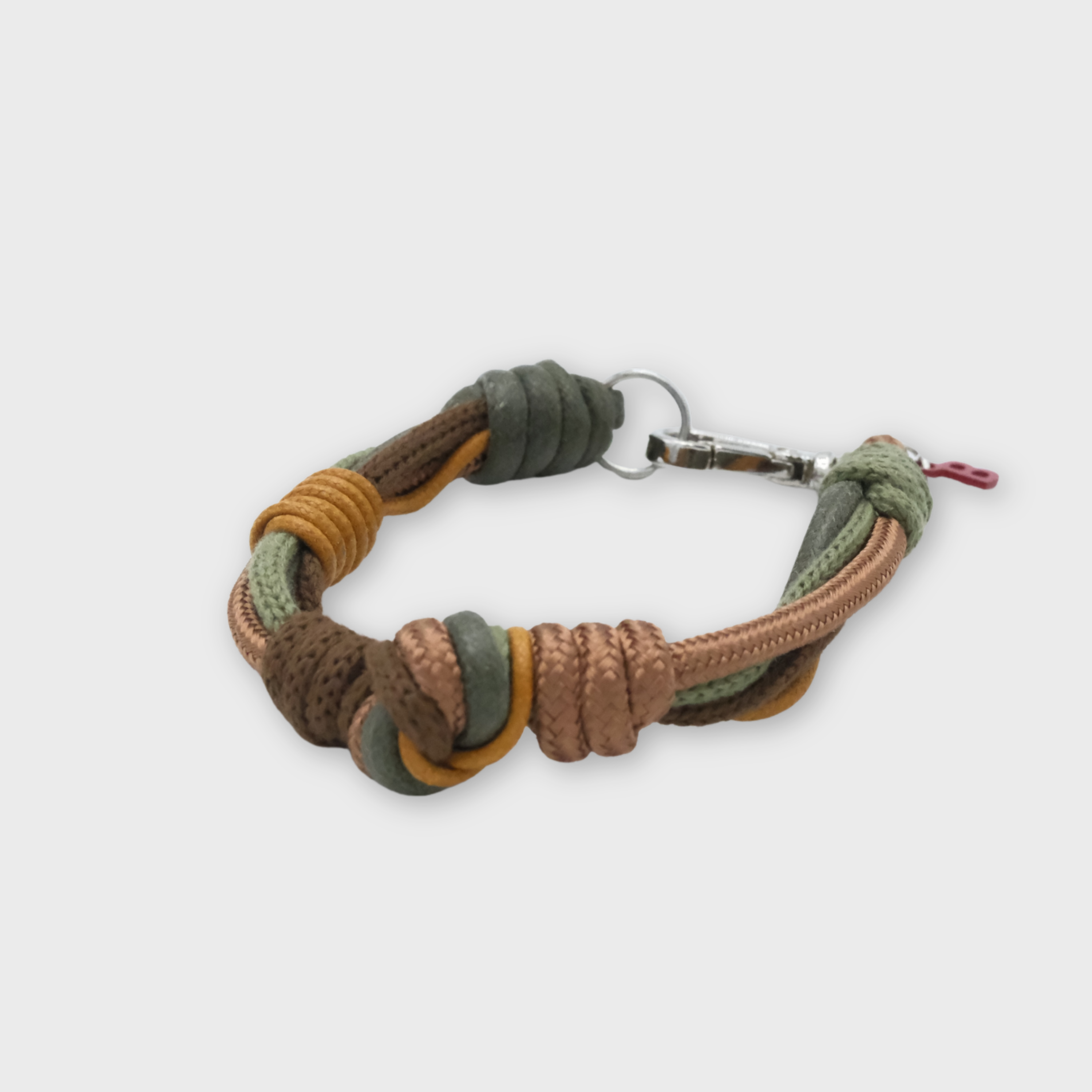 KNOT Bracelet - Forest Brown
