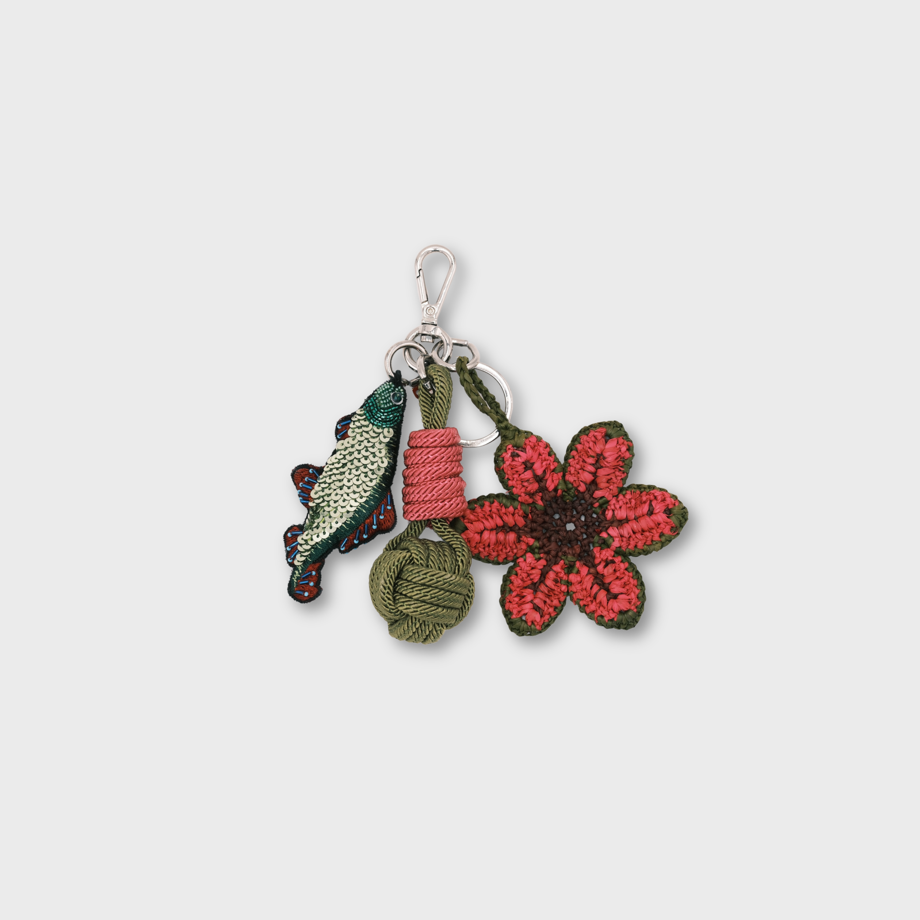FISH & FLORA Key Ring