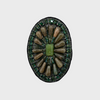 BEGIRA Oval Brooch