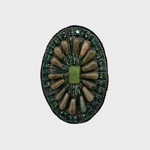 BEGIRA Oval Brooch